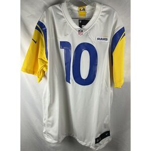 Nike Vapor Cooper Kupp Mens  Los Angeles Rams #10 XXL Field Version Jersey NWT